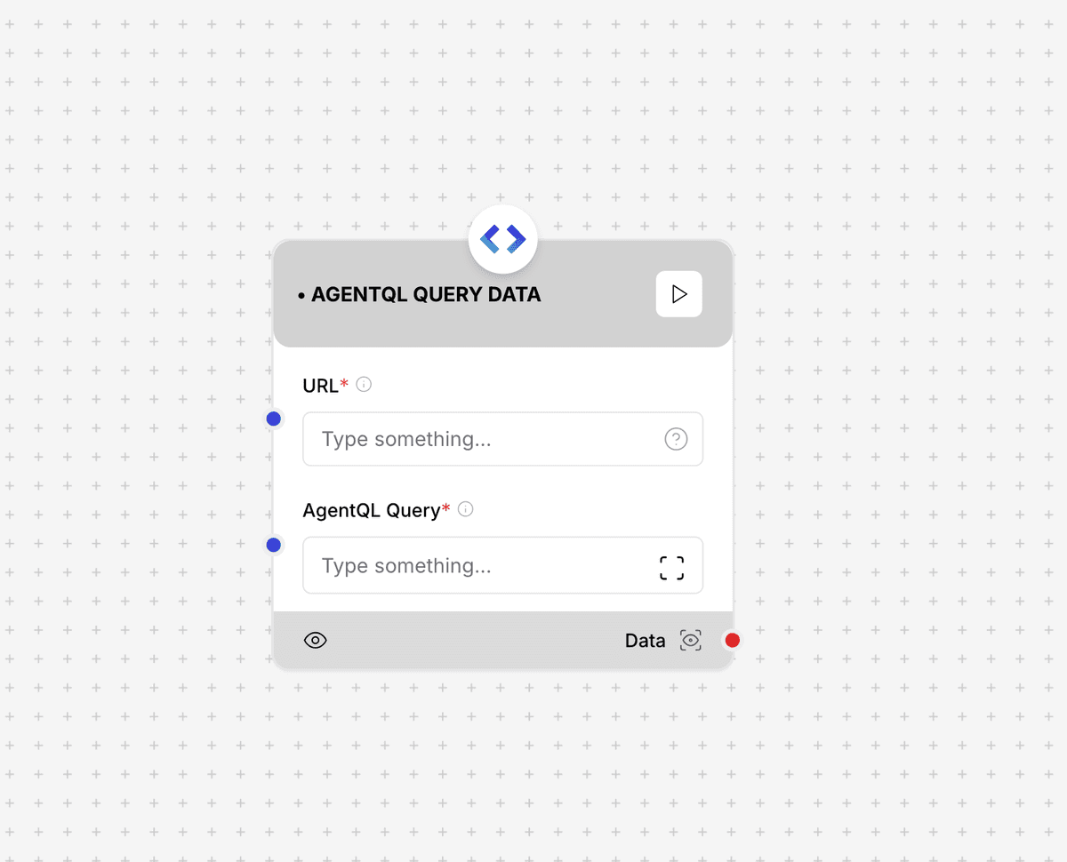 AgentQL Agent Architecture