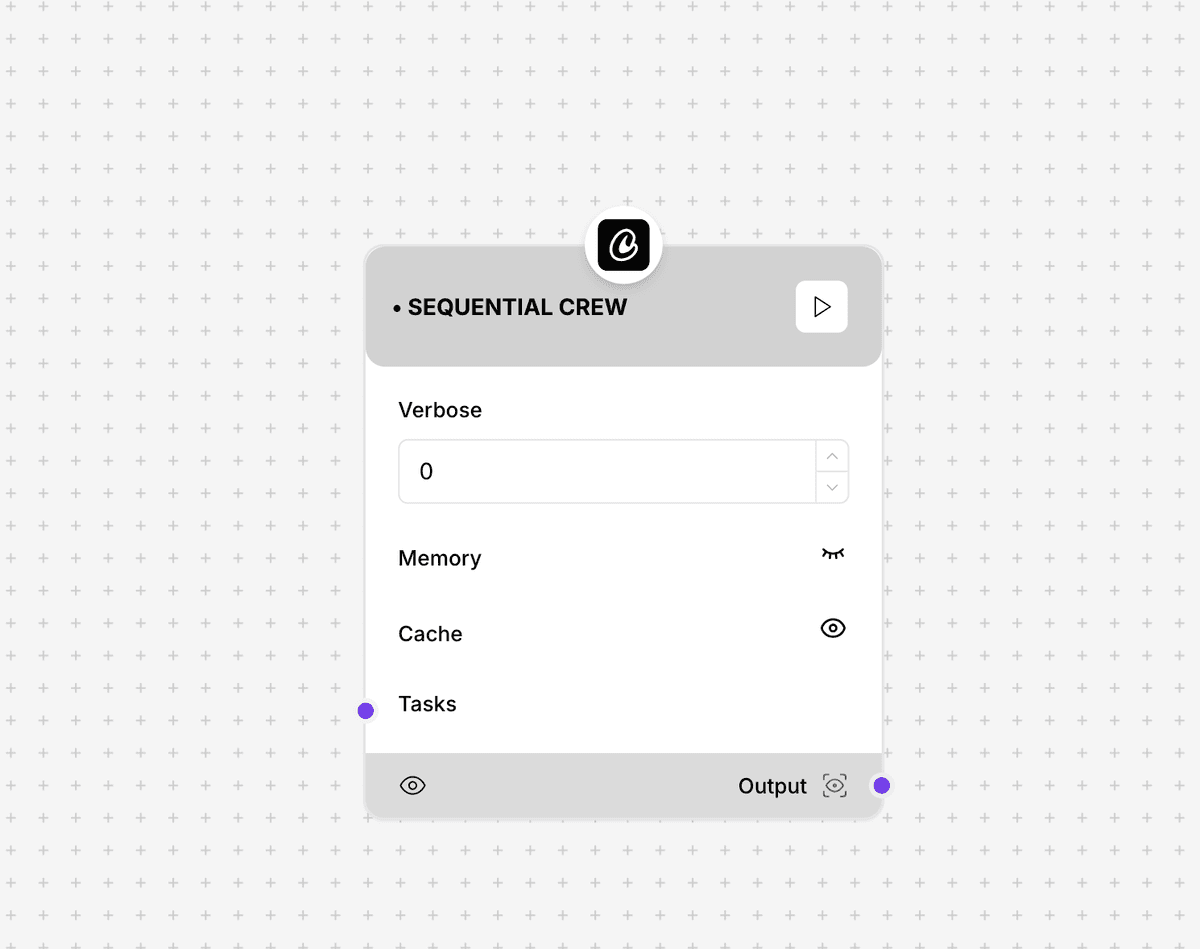 Sequential Crew Architecture