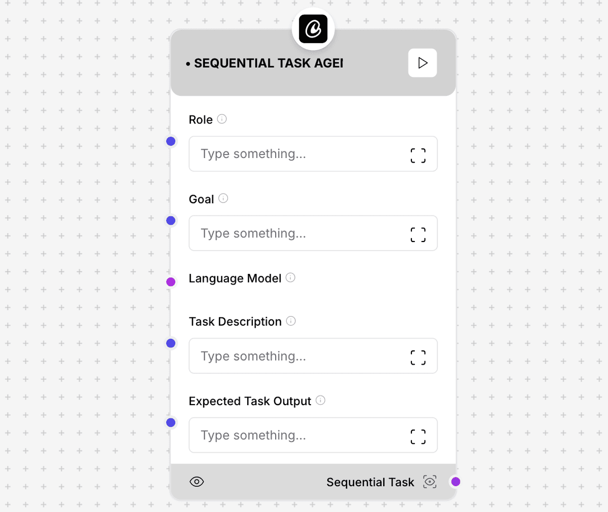 Sequential Task Agent Architecture