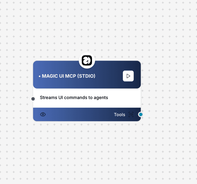 Magic UI MCP interface