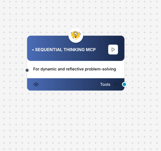 Sequential Thinking MCP interface