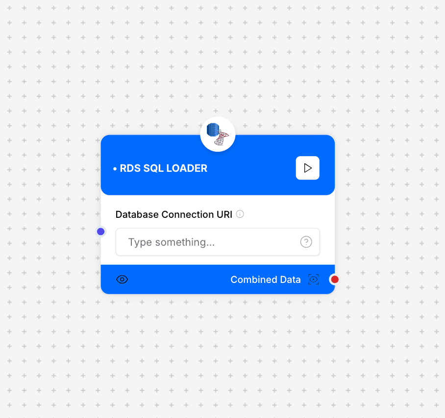 RDS SQL Loader Interface