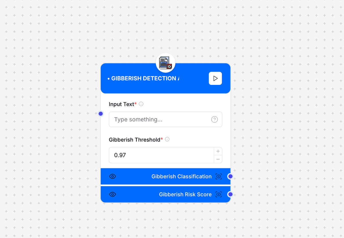 Gibberish Scanner Architecture