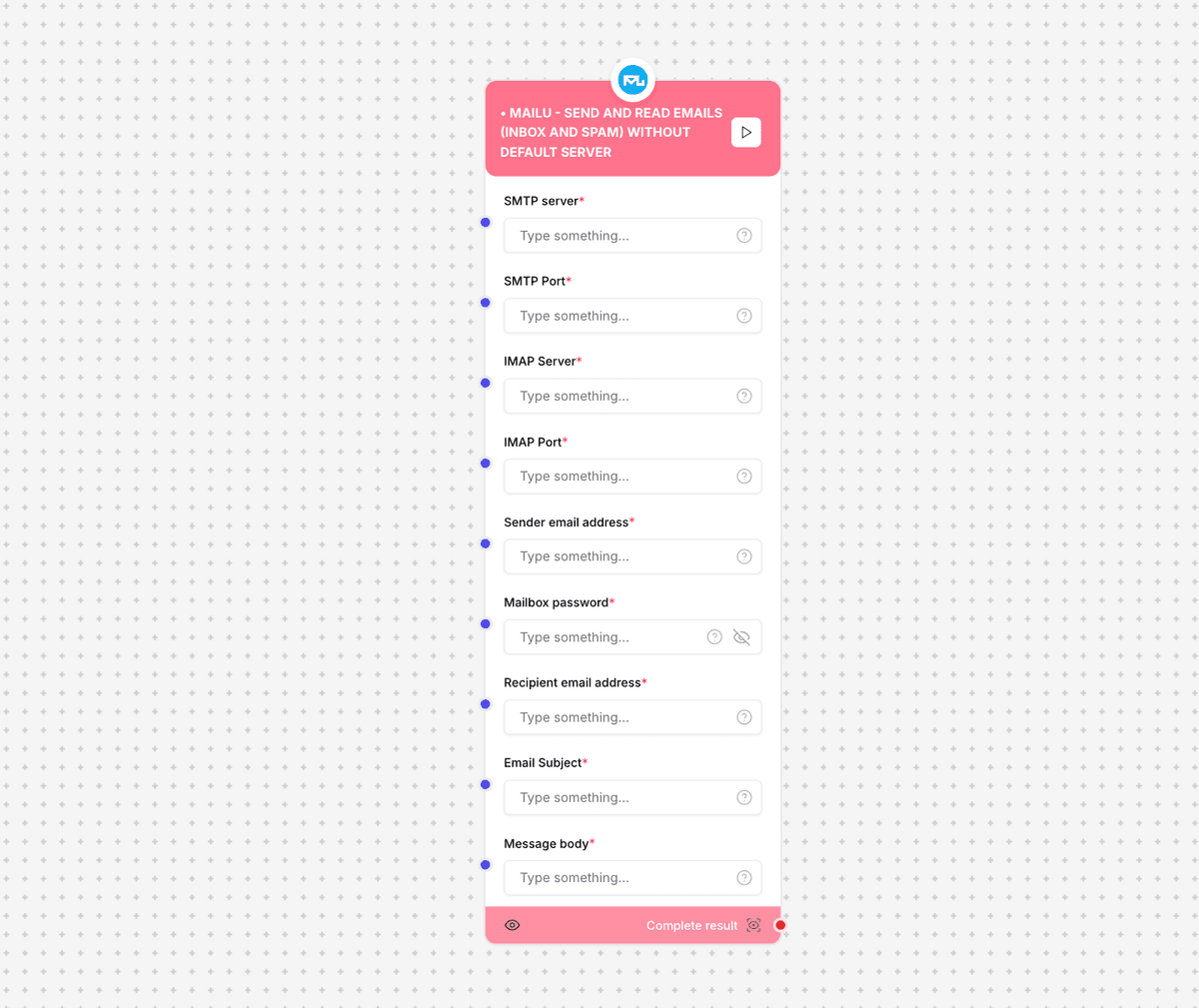 Mailu Component